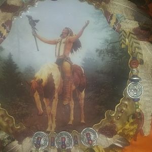 Hamilton collection plate